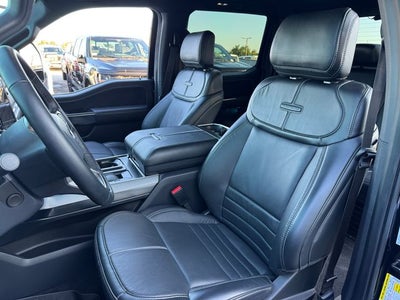 2023 Ford F-150 Platinum | Black Pkg | 360 Camera | Power Tailgate | 4x4