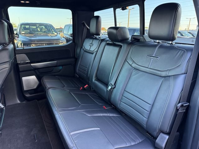2023 Ford F-150 Platinum | Black Pkg | 360 Camera | Power Tailgate | 4x4