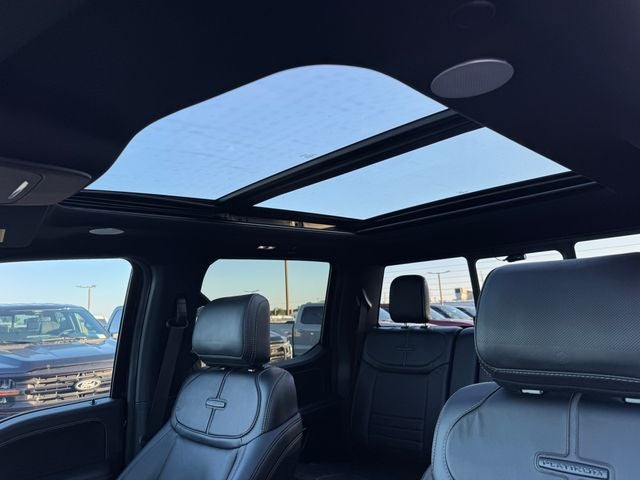 2023 Ford F-150 Platinum | Black Pkg | 360 Camera | Power Tailgate | 4x4