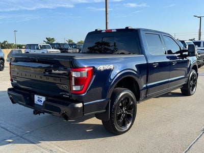 2023 Ford F-150 Platinum | Black Pkg | 360 Camera | Power Tailgate | 4x4