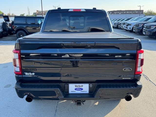 2023 Ford F-150 Platinum | Black Pkg | 360 Camera | Power Tailgate | 4x4