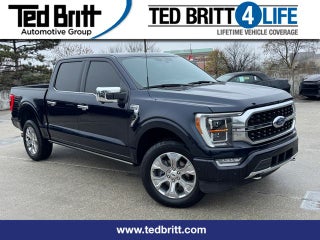 2023 Ford F-150 Platinum | Pano Roof | Max Tow Pkg. | FX4 Pkg.