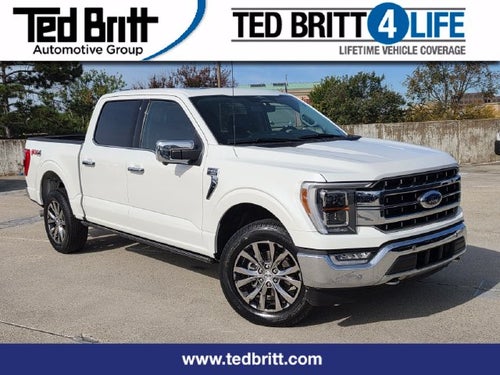 2023 Ford F-150 Lariat | Pano Roof | Power Tailgate | FX4