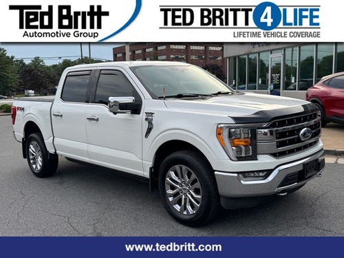 2021 Ford F-150 Lariat | Tow Pkg | 360 Camera | Pro Power