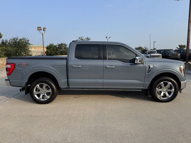 2023 Ford F-150 Lariat | Pano Roof | Power Running Boards | Power Tailgat