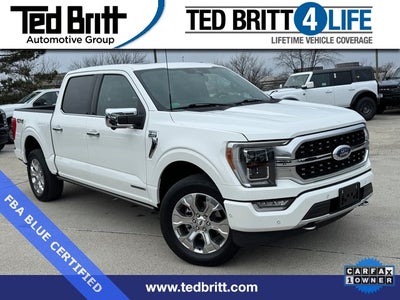 2023 Ford F-150 Platinum | 7.2kW PPO | Pano Roof | 360 Camera | 4WD