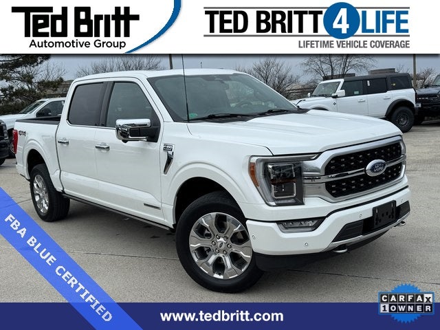 2023 Ford F-150 Platinum | 7.2kW PPO | Pano Roof | 360 Camera | 4WD