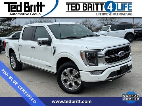 2023 Ford F-150 Platinum | 7.2kW PPO | Pano Roof | 360 Camera | 4WD