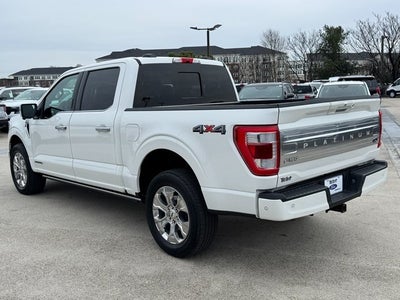 2023 Ford F-150 Platinum | 7.2kW PPO | Pano Roof | 360 Camera | 4WD
