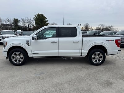 2023 Ford F-150 Platinum | 7.2kW PPO | Pano Roof | 360 Camera | 4WD