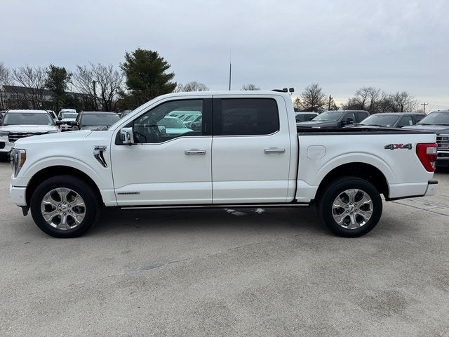 2023 Ford F-150 Platinum | 7.2kW PPO | Pano Roof | 360 Camera | 4WD