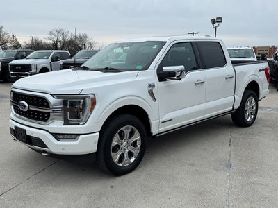 2023 Ford F-150 Platinum | 7.2kW PPO | Pano Roof | 360 Camera | 4WD