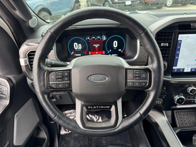 2023 Ford F-150 Platinum | 7.2kW PPO | Pano Roof | 360 Camera | 4WD
