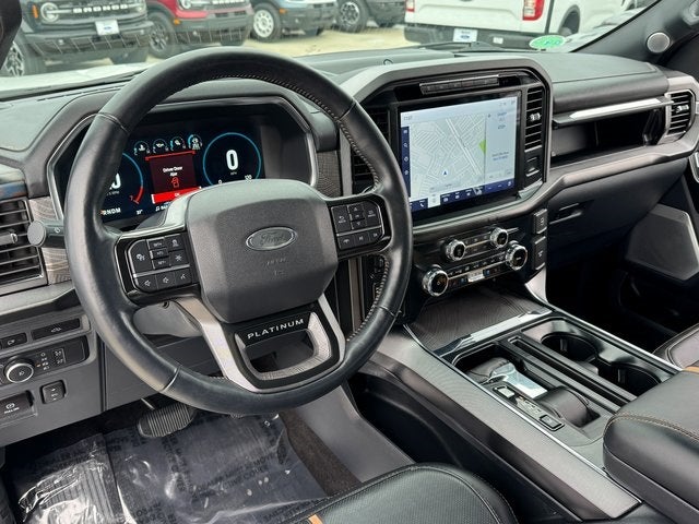 2023 Ford F-150 Platinum | 7.2kW PPO | Pano Roof | 360 Camera | 4WD
