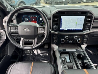 2023 Ford F-150 Platinum | 7.2kW PPO | Pano Roof | 360 Camera | 4WD