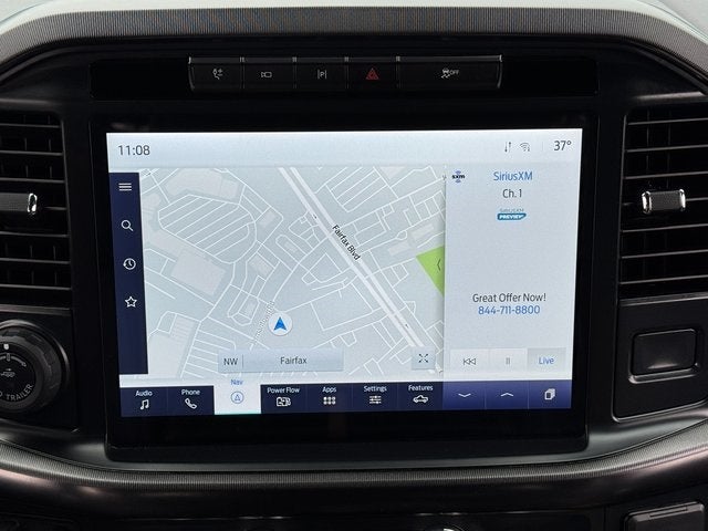 2023 Ford F-150 Platinum | 7.2kW PPO | Pano Roof | 360 Camera | 4WD