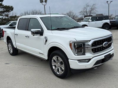 2023 Ford F-150 Platinum | 7.2kW PPO | Pano Roof | 360 Camera | 4WD