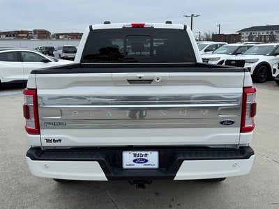 2023 Ford F-150 Platinum | 7.2kW PPO | Pano Roof | 360 Camera | 4WD