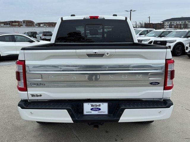 2023 Ford F-150 Platinum | 7.2kW PPO | Pano Roof | 360 Camera | 4WD