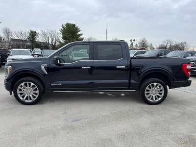 2021 Ford F-150 Limited | 3.5L PowerBoost Hybrid | Pano Roof | 4x4