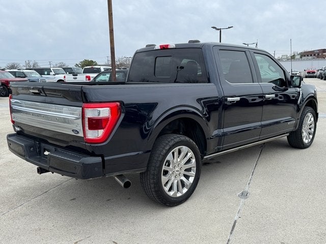 2021 Ford F-150 Limited | 3.5L PowerBoost Hybrid | Pano Roof | 4x4