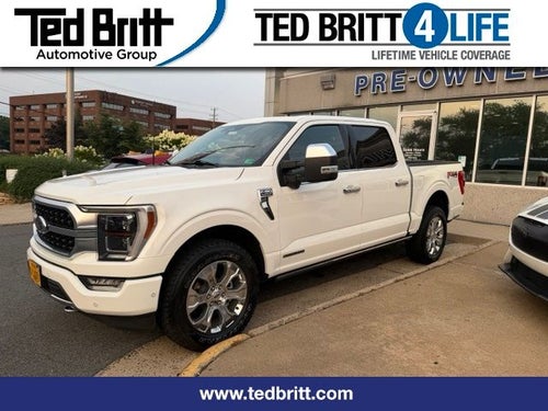 2022 Ford F-150 Platinum