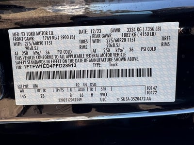 2023 Ford F-150 Lariat