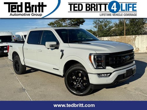 2023 Ford F-150 Platinum Hybrid | Pano Roof | 7.2KW Pro Power Onboard | Pow