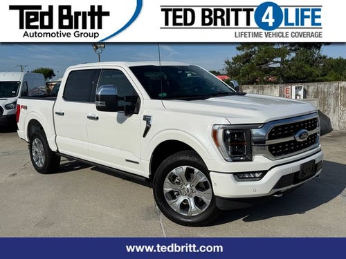 2023 Ford F-150 Platinum | Hybrid | Pano Roof | Power Tailgate | 360 Camera