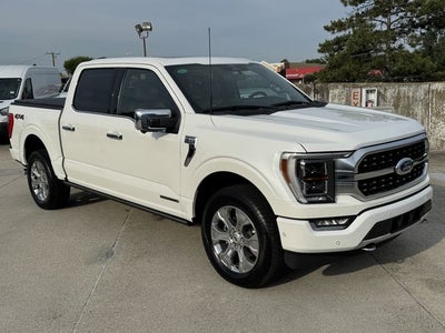 2023 Ford F-150 Platinum | PowerBoost | Pano Sunroof | Tow Pkg