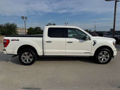 2023 Ford F-150 Platinum | PowerBoost | Pano Sunroof | Tow Pkg