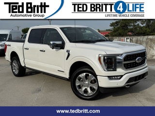 2023 Ford F-150 Platinum | PowerBoost | Pano Sunroof | Tow Pkg