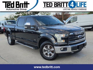 2015 Ford F-150 Lariat | Pano Roof | Nav | Chrome Pkg