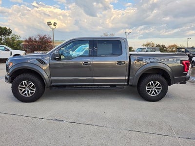 2018 Ford F-150 Raptor Tech Pkg. | Pano Roof | Graphics Pkg.