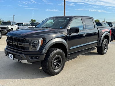 2023 Ford F-150 Raptor | Pano Roof | Carbon Fiber | Power Tailgate