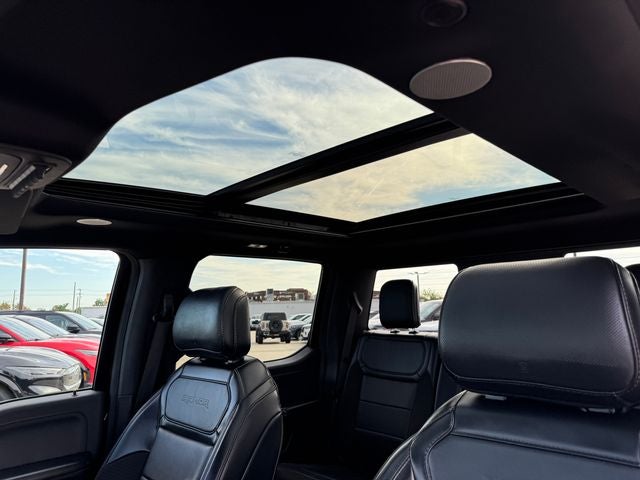 2023 Ford F-150 Raptor | Pano Roof | Carbon Fiber | Power Tailgate