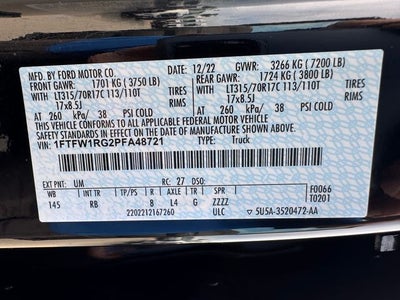 2023 Ford F-150 Raptor | Pano Roof | Carbon Fiber | Power Tailgate