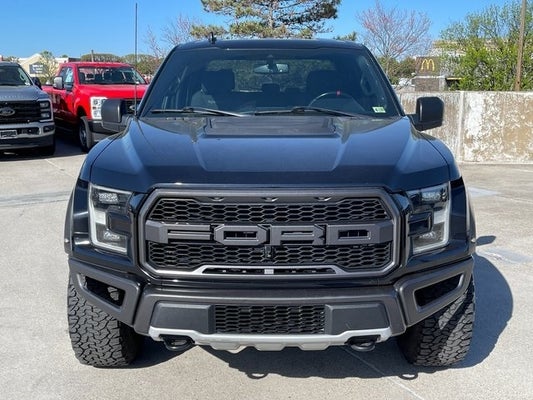 2019 Ford F-150 Raptor | Sync 3 | Tailgate Step | Rear Camera | 4x4 in Fairfax, VA - Ted Britt Automotive Group