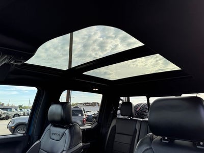 2019 Ford F-150 Raptor | 802A Group | Tech Pkg | Pano Sunroof