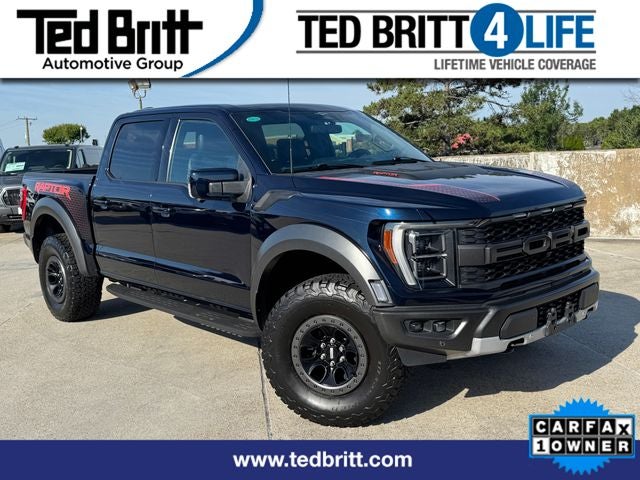 2023 Ford F-150 Raptor | Pano Sunroof | 17"Bead-Lock Wheels | Blue Interi