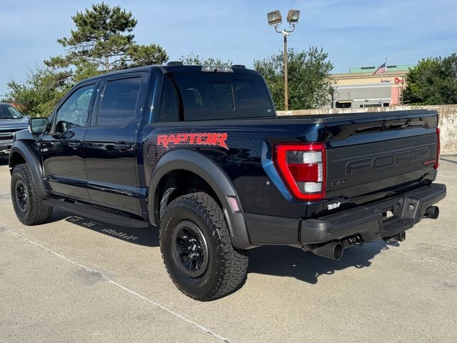 2023 Ford F-150 Raptor | Pano Sunroof | 17"Bead-Lock Wheels | Blue Interi