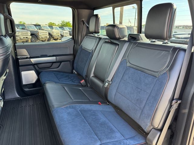 2023 Ford F-150 Raptor | Pano Sunroof | 17"Bead-Lock Wheels | Blue Interi