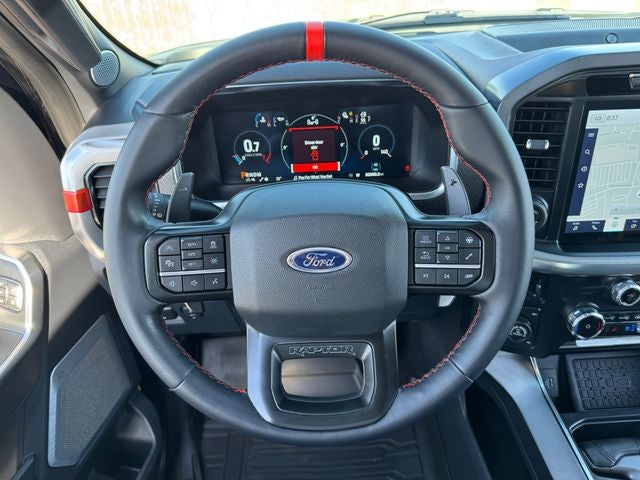 2023 Ford F-150 Raptor | Pano Sunroof | 17"Bead-Lock Wheels | Blue Interi