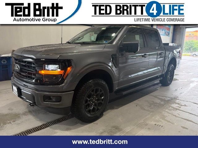 2026 Ford F-150 XLT | Black App Pkg | 5.0 V8 | 302A Group