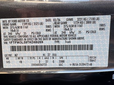2026 Ford F-150 XLT | Black App Pkg | 5.0 V8 | 302A Group