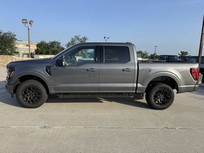 2026 Ford F-150 XLT | Black App Pkg | 5.0 V8 | 302A Group