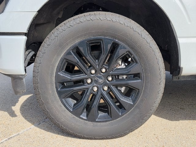 2025 Ford F-150 Lariat | Black Pkg | Pano Roof | 360 Camera