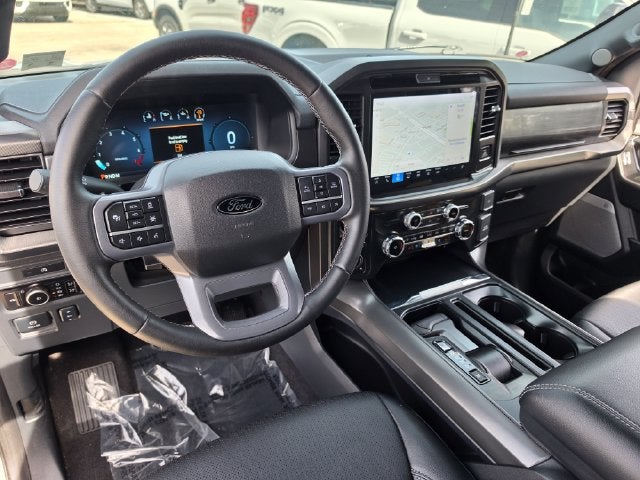 2025 Ford F-150 Lariat | Black Pkg | Pano Roof | 360 Camera