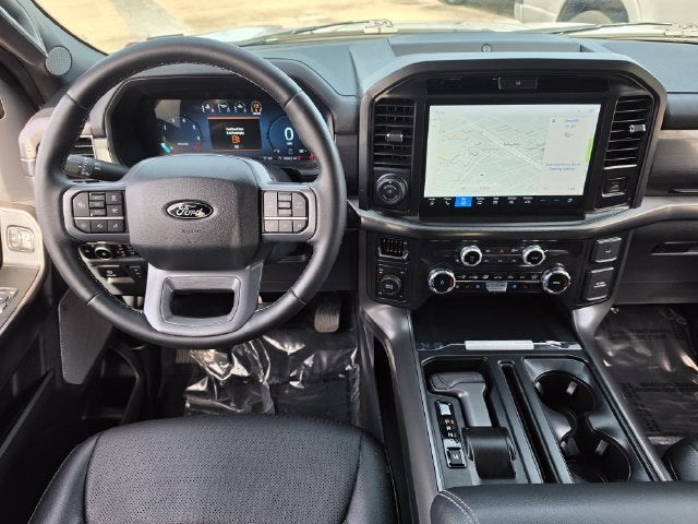 2025 Ford F-150 Lariat | Black Pkg | Pano Roof | 360 Camera