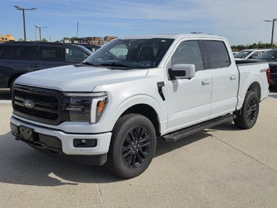 2025 Ford F-150 Lariat | Black Pkg | Pano Roof | 360 Camera